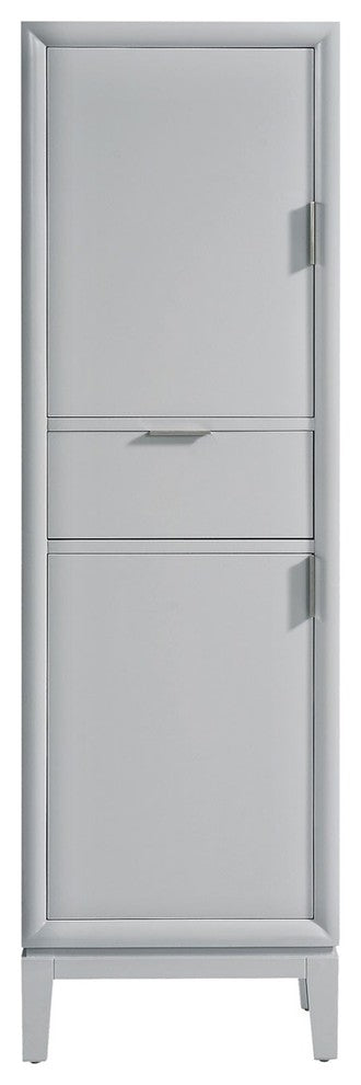 Avanity Emma 20" Linen Tower, Dove Gray, Dove Gray