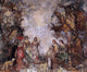 Adolphe-Joseph-Thomas Monticelli The Meeting of the Elegant Ladies Wall Decal