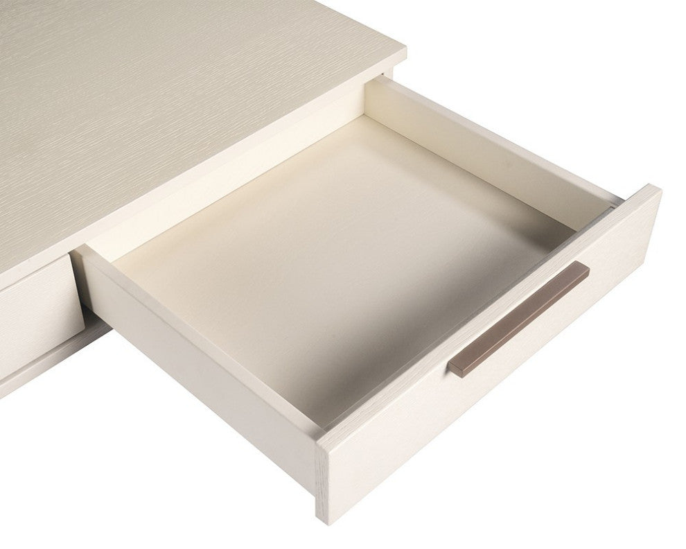 Rebel Desk, Champagne Gold, Cream