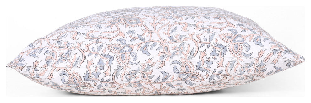 Amaya Modern Handcrafted Fabric Throw Pillow, Set of 2