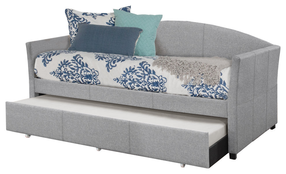 Hillsdale Westchester Upholstered Twin Size Daybed With Trundle