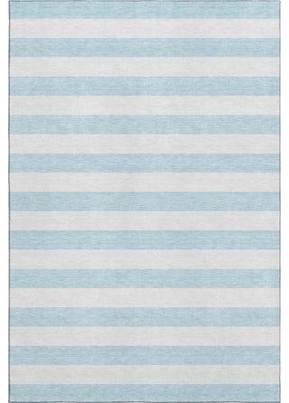 Premium Machine Washable Mayfield AMF528 Sky 8' x 10' Rug