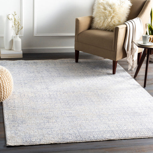 Surya Presidential PDT-2316 3'3"x10' Rug, Pale Blue/Green/Blue/Blue/Gray/Ivory