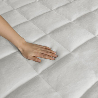 Madison Park Cloud Soft Overfilled Cloud Soft Waterproof Mattress Pad, Twin