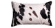 12"x20"x5" Tricolor Torino Cowhide Pillow