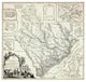 "A Map of the Province of South Carolina, 1773" Print by James Cook, 24"x23"