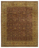 Rug N Carpet - Handmade Oriental 12' 3" x 15' 2" Oversize Oushak Area Rug