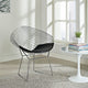 Modern Contemporary Living Room Lounge Chair Black