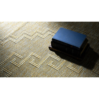 Amina Transitional Moroccan Green Sage Green Indoor Rectangle Area Rug 8x10