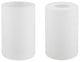 23613-02 Replacement Frosted Vanity Glass Shade.2 Pack.