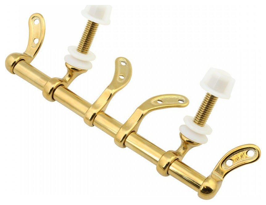 Polished Brass Toilet Seat Hinge Replacement Hinge