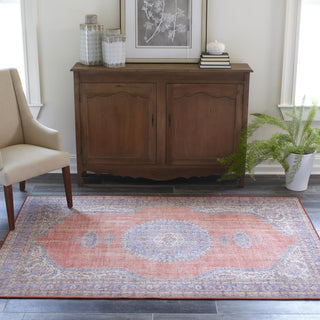 Momeni Afshar AFS12 Area Rug, Red, 3'x5'