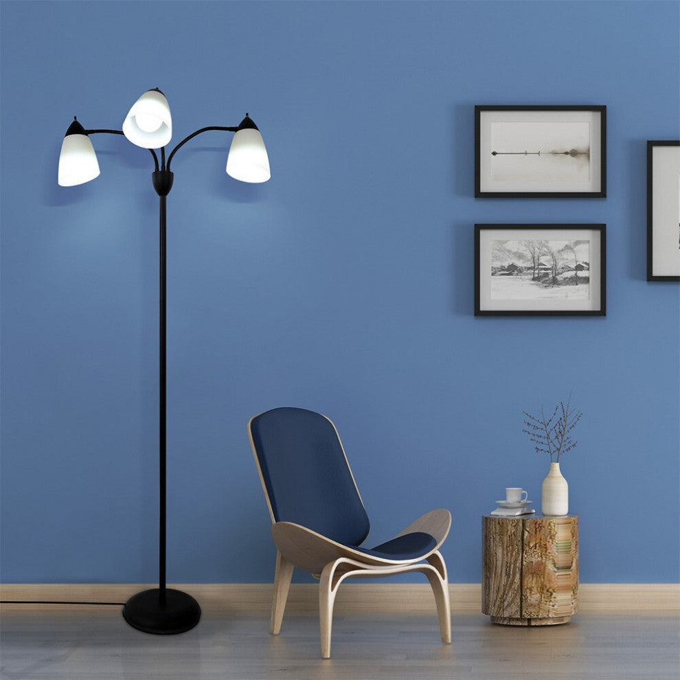 Modern Black Adjustable Floor lamp For Living room, bedroom
