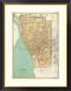 "Buffalo, New York, 1895" Framed Digital Print by Joseph Rudolf Bien, 31x40"