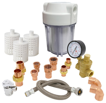 SteamSpa Complete Essentials Installation Kit