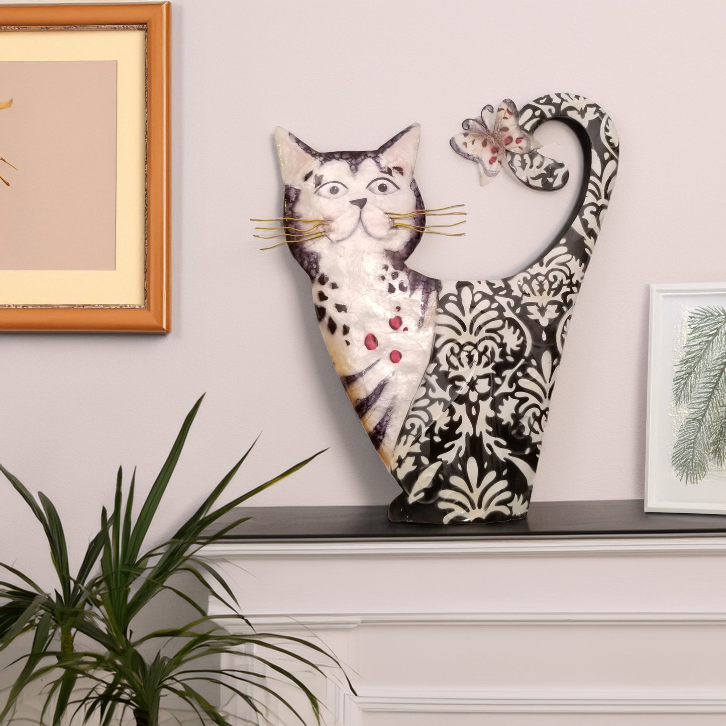 Cat White and Black (m615532)