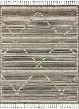 Loloi Iman Ivory/Grey 7'-9" x 9'-9" Area Rug