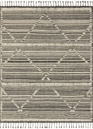 Loloi Iman Ivory/Grey 7'-9" x 9'-9" Area Rug