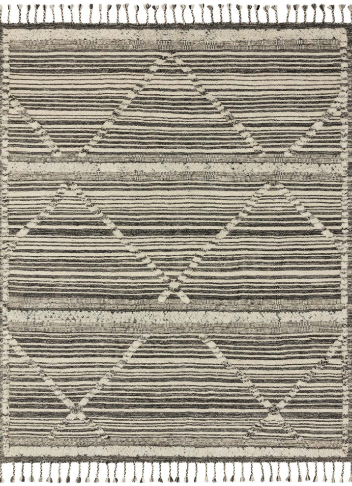 Loloi Iman Ivory/Grey 7'-9" x 9'-9" Area Rug