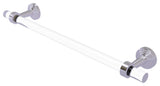 Pacific Beach 30" Towel Bar, Satin Chrome