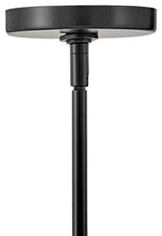 Lark Lazlo 24.25" Small Single Tier Chandelier, Black + Lacquered Brass