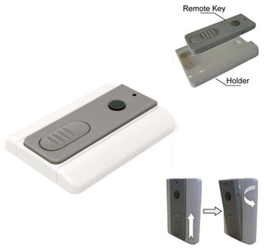 LM173 Wireless Push Button Gate Opener/Garage Door Opener