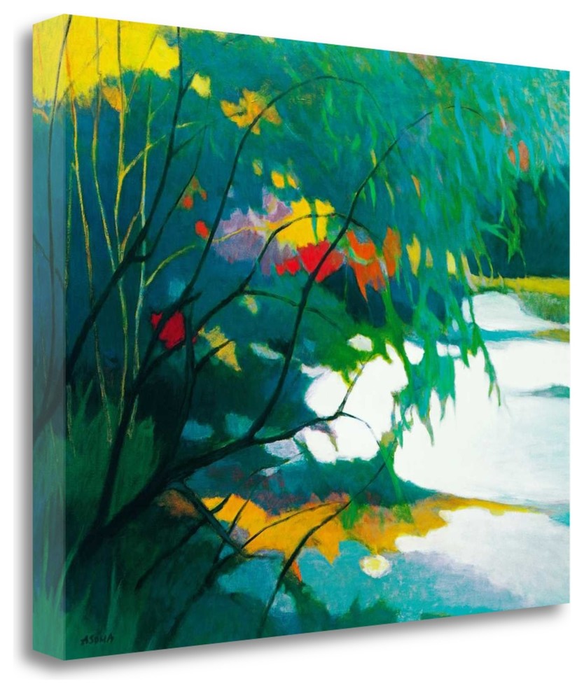 "Noonday Dreams" By Tadashi Asoma, Giclee Print on Gallery Wrap Canvas