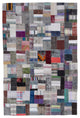 Rug N Carpet - Handmade Anatolian 6' 6'' x 9' 11'' Rustic Patchwork Kilim Rug