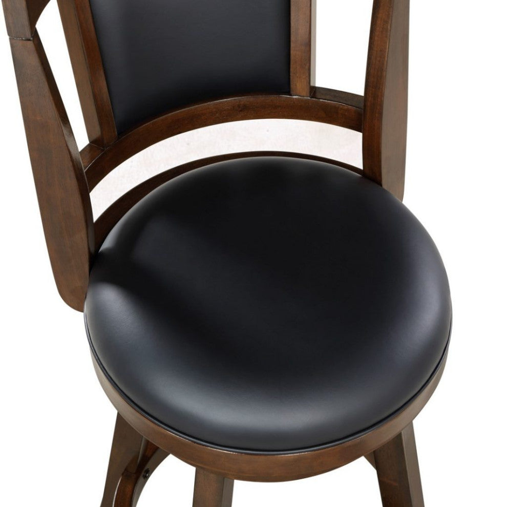 24' Avianna Counter Stool [Cappuccino]