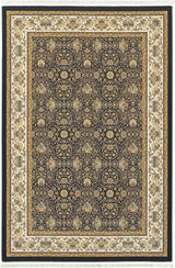 Oriental Weavers Masterpiece Navy/ Ivory Oriental Indoor Area Rug 7'10"X10'10"