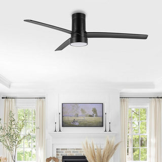 Safavieh Dylas Led Lt 52" Ceiling Fan, Black
