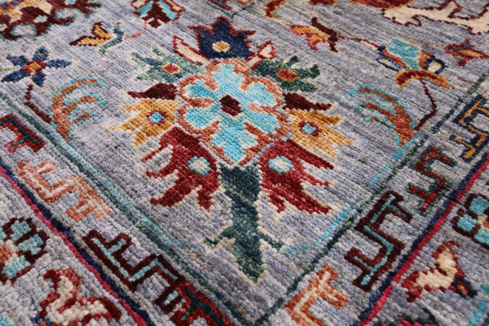 Persian Tabriz Handmade Wool Rug 8' 2" X 10' 1" Q11297