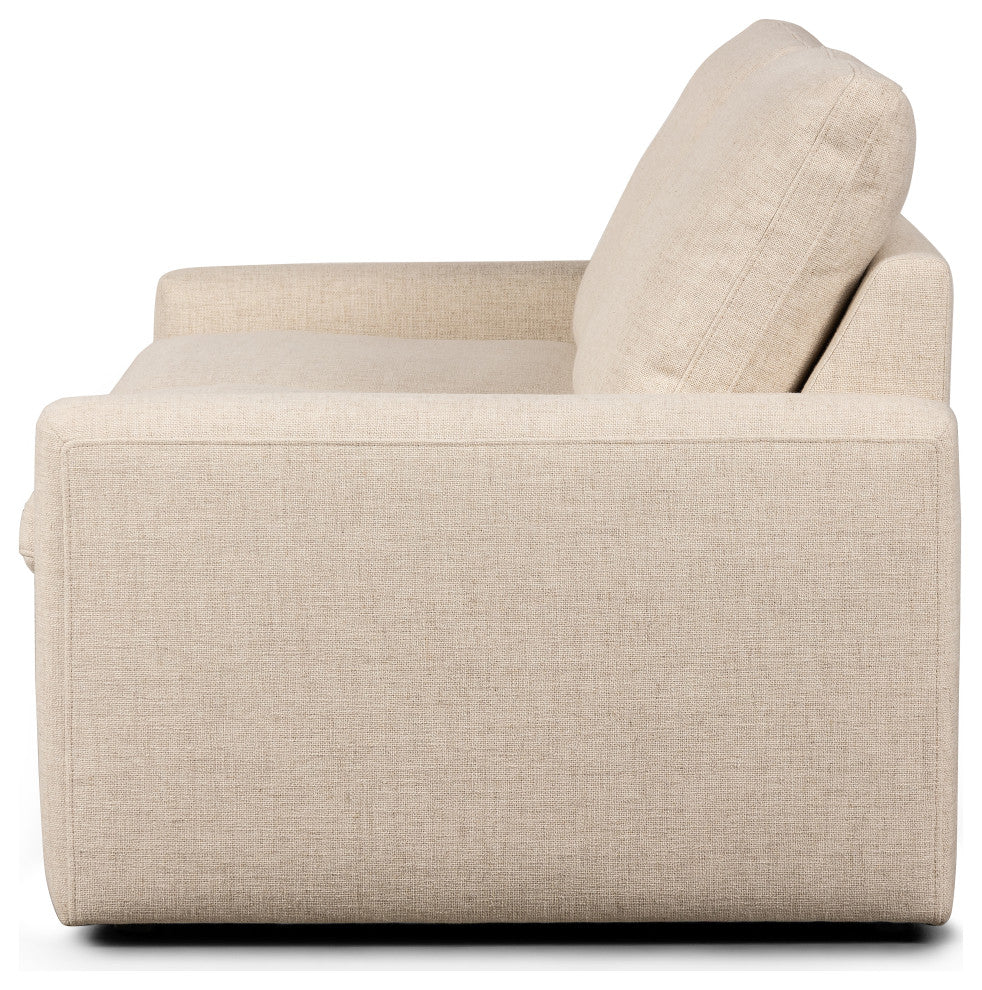 Tillery Power Recliner 2-Piece Sectional, 89", Antigo Natural