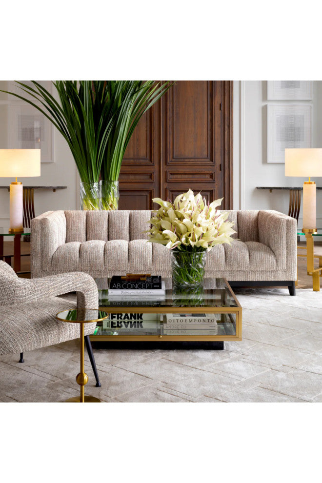 Hand Woven Plush Silver Sand Carpet 10' x 13' | Eichholtz La Belle