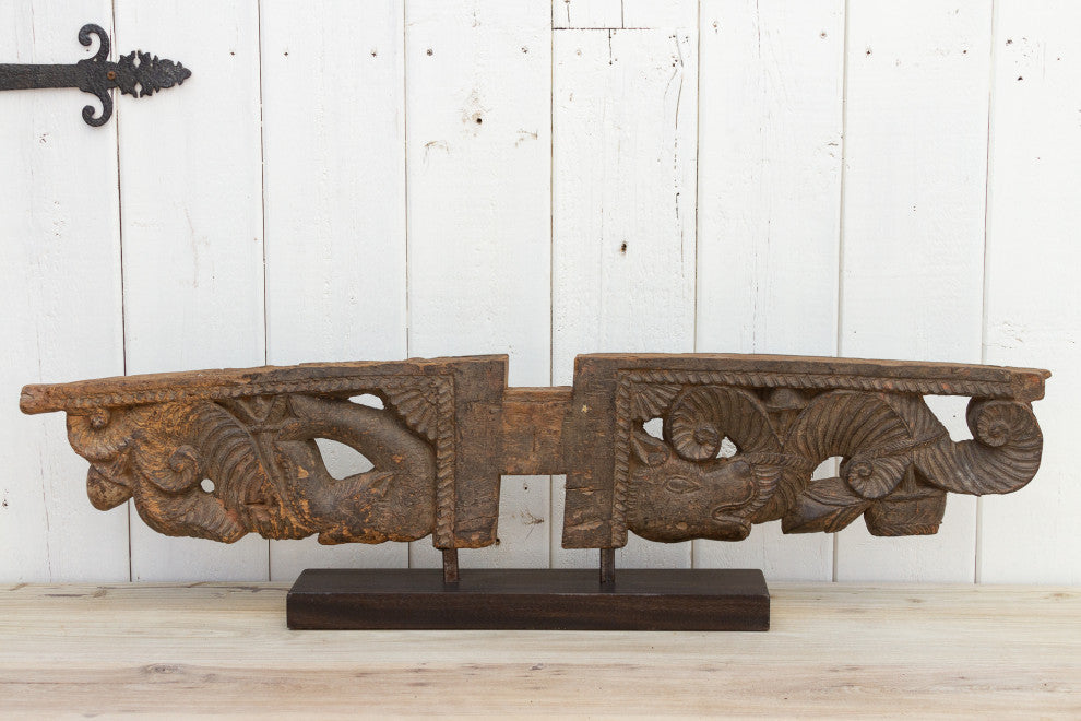 19th Century Nepalese Temple Panel