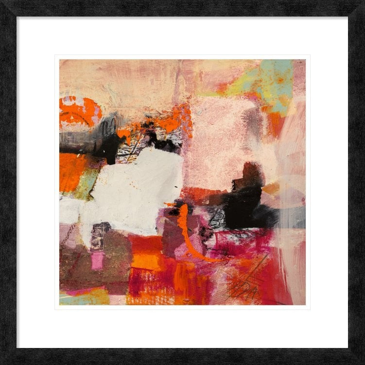 "Colors of Summer II" Framed Digital Print by Arthur Pima, 26"x26"