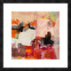 "Colors of Summer II" Framed Digital Print by Arthur Pima, 26"x26"