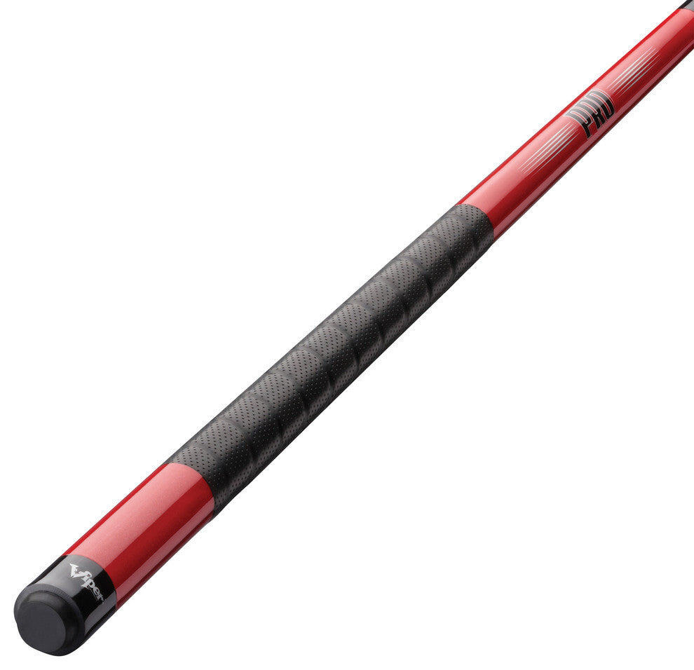 Viper Sure Grip Pro Red Cue, 50-0701