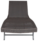 Twin Faro Chaise Lounge - Dark Brown