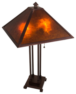 28 High Mission Prime Table Lamp