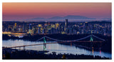 'Vancouver Sunrise' Canvas Art by Pierre Leclerc