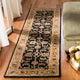 Safavieh Classic Cl758B Black, Gold Area Rug, 2'3" X 12'0"