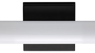 Maxim 52103 Rail 30" Tubular LED Bath Bar - Compliant - Black