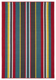 Voavah Red 2' x 8' Runner
