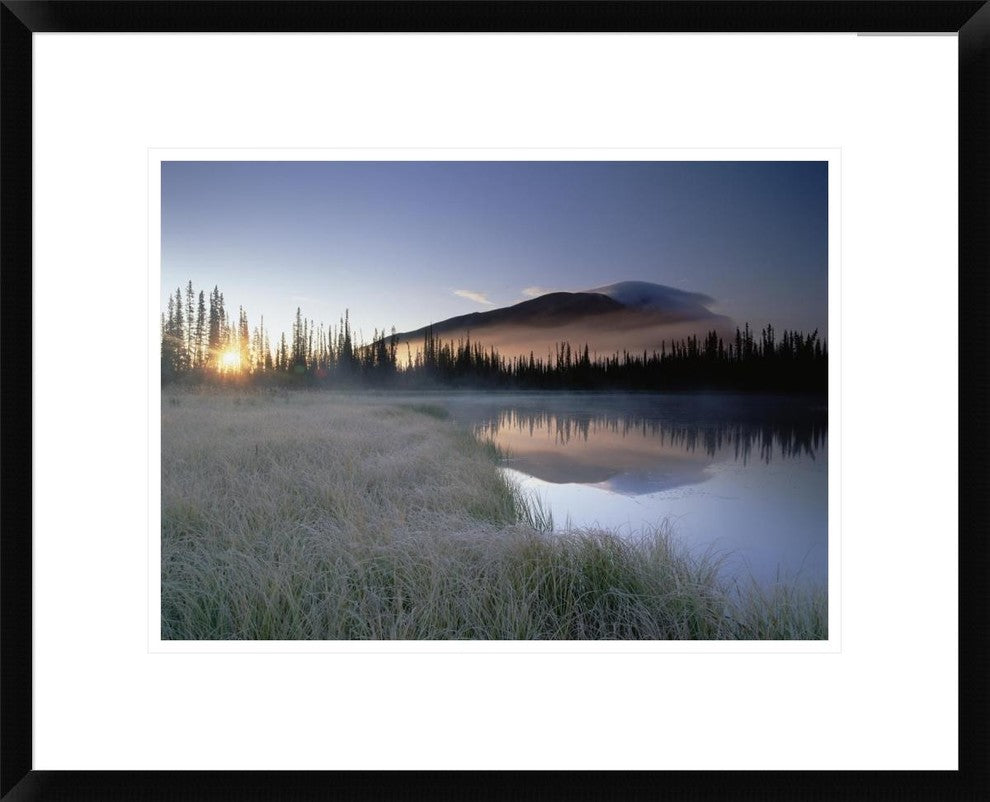 "Nisling Range, Yukon Territory, Canada"  by Tim Fitzharris, 24x20"