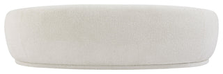 Hyde Boucle Fabric Upholstered, Cream, Sofa