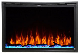 Touchstone Forte Elite 40" Recessed/Wall Mounted Smart Electric Fireplace