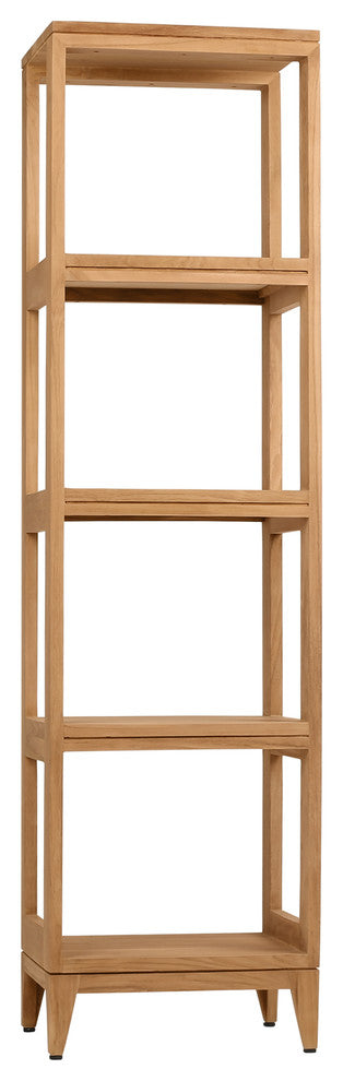 Avanity Teak 16" Towel Rack, Natural Teak Finish