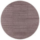 Ahgly Company Indoor Round Mid-Century Modern Area Rugs, 3' Round