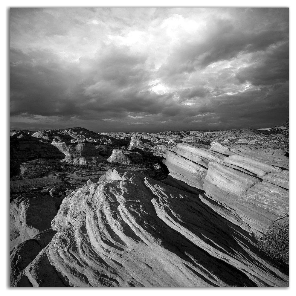 "Canyon View" by PhotoINC Studio, Print on Canvas, 18"x18"